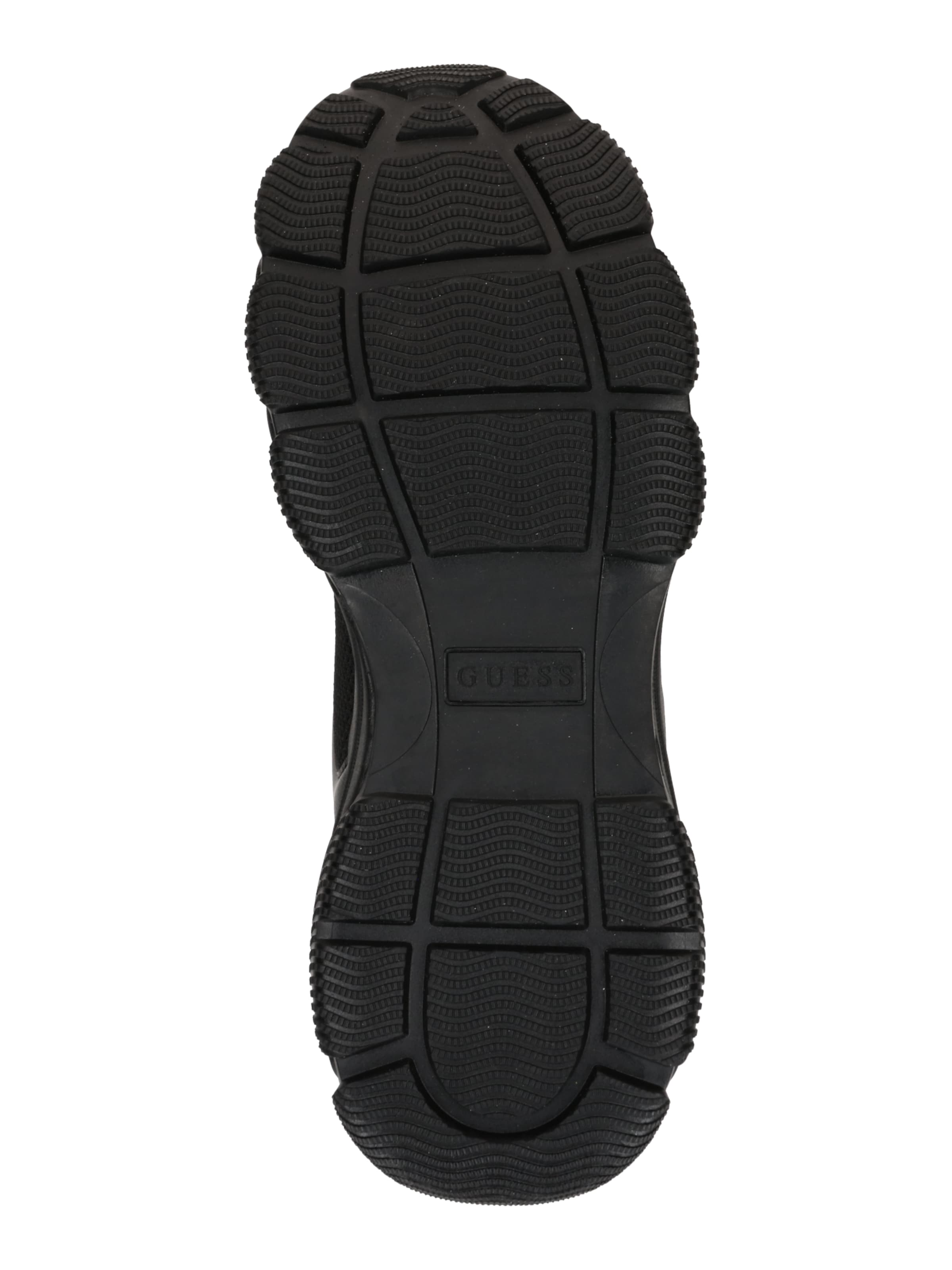 GUESS Σνίκερ χαμηλό 'Morriz' σε μαύρο