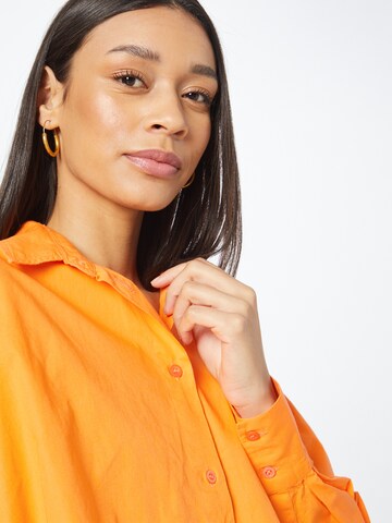 mbym Blouse 'Brisa' in Oranje