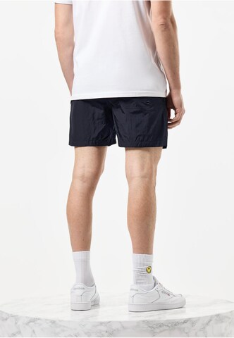 Weekend Offender Regular Board Shorts 'Stacks' in Blue