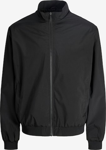 JACK & JONES Välikausitakki 'JJECHARGE' värissä musta: etupuoli