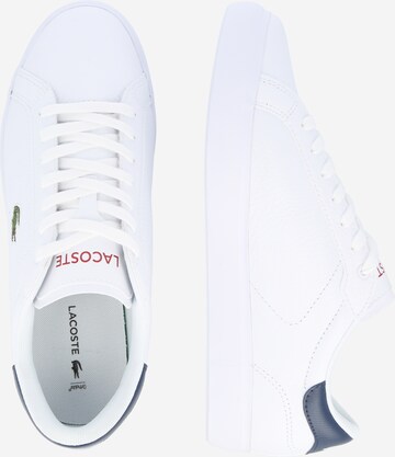 Sneaker bassa di LACOSTE in bianco