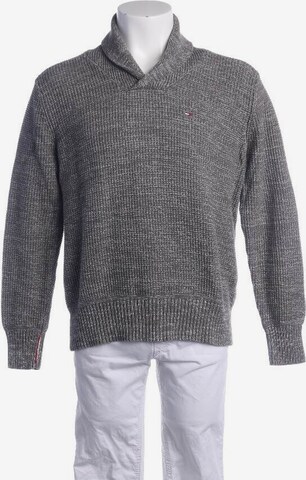 TOMMY HILFIGER Sweater & Cardigan in S in Grey: front