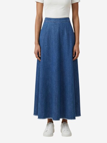 Gonna 'Onlmone Flowy Maxi Dnm Skirt Gua Sud 15366210' di ONLY in blu: frontale