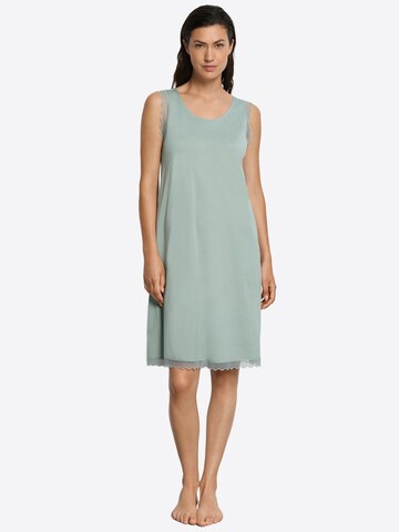 Hanro Nightgown ' Inaya ' in Green