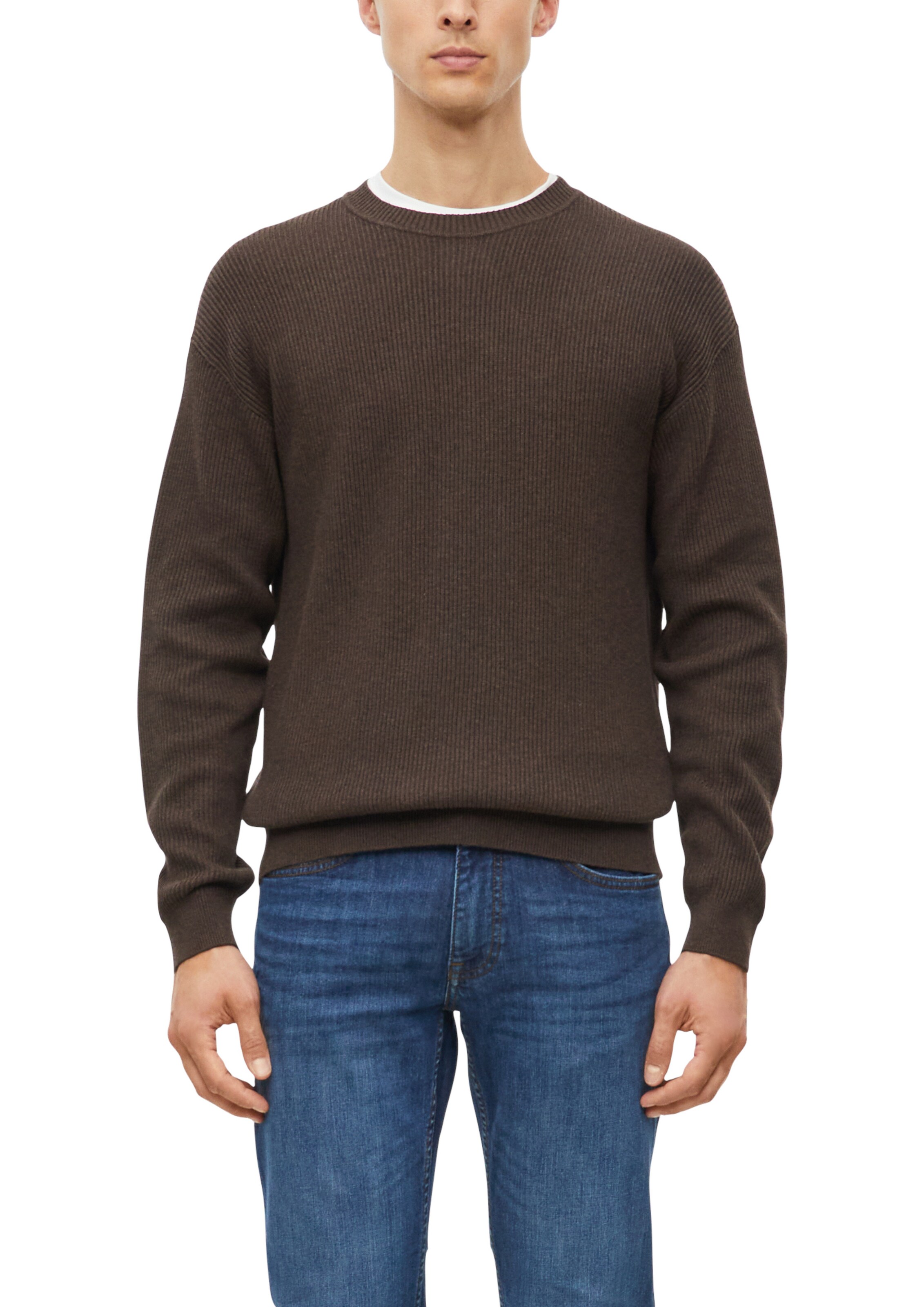 s.Oliver Pullover in Braun: Vorderseite