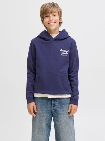 Jack & Jones Junior Sweatshirt i blå