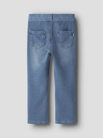 Coupe slim Jean 'NMFSalli' NAME IT en bleu