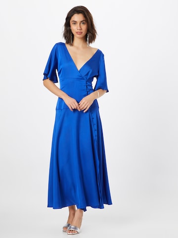 Nasty Gal Společenské šaty – modrá