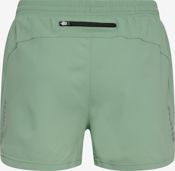 Regular Pantalon de sport 'Dallas' Newline en vert