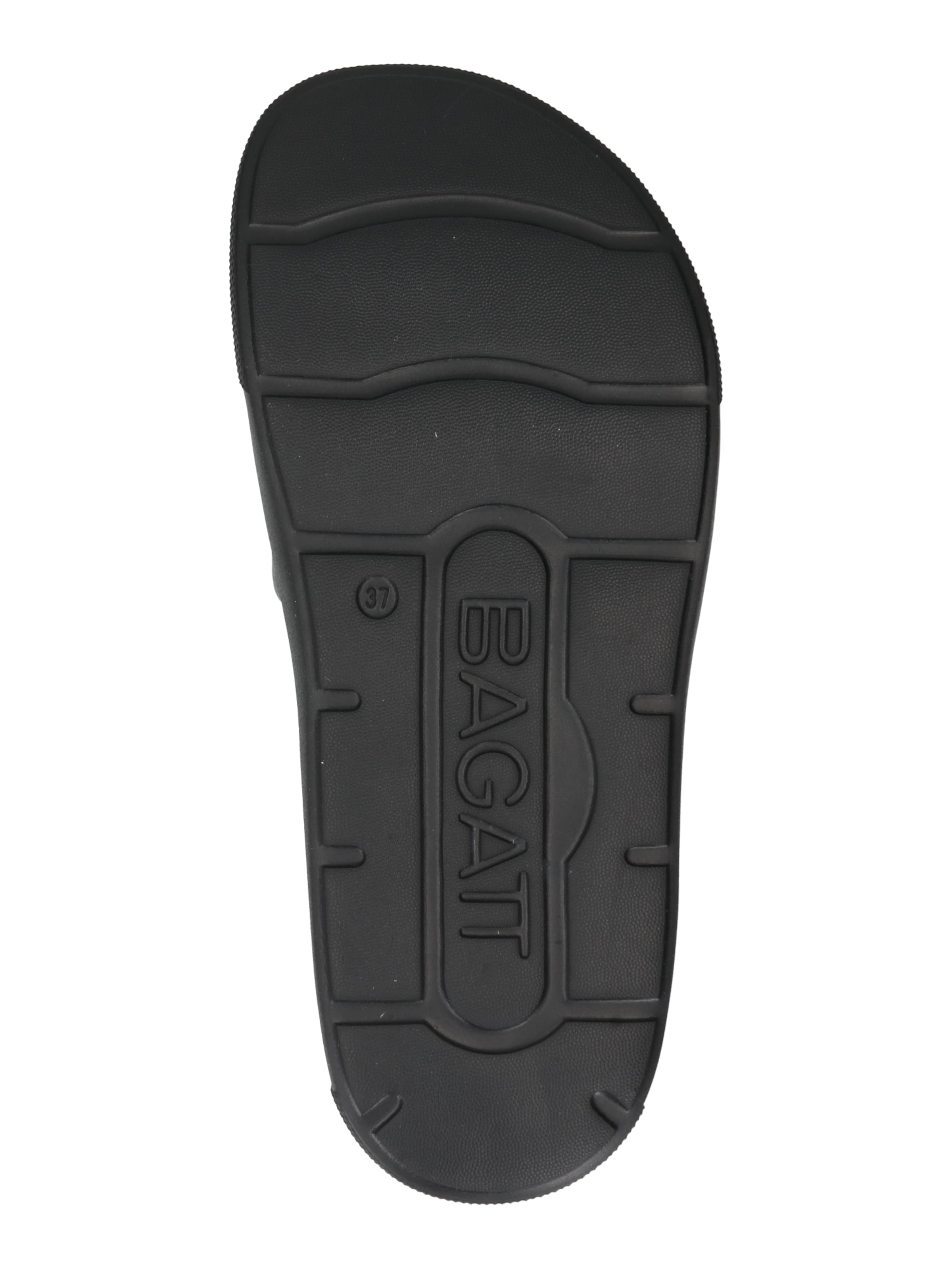 TT. BAGATT Huisschoenen 'Dalia' in Zwart