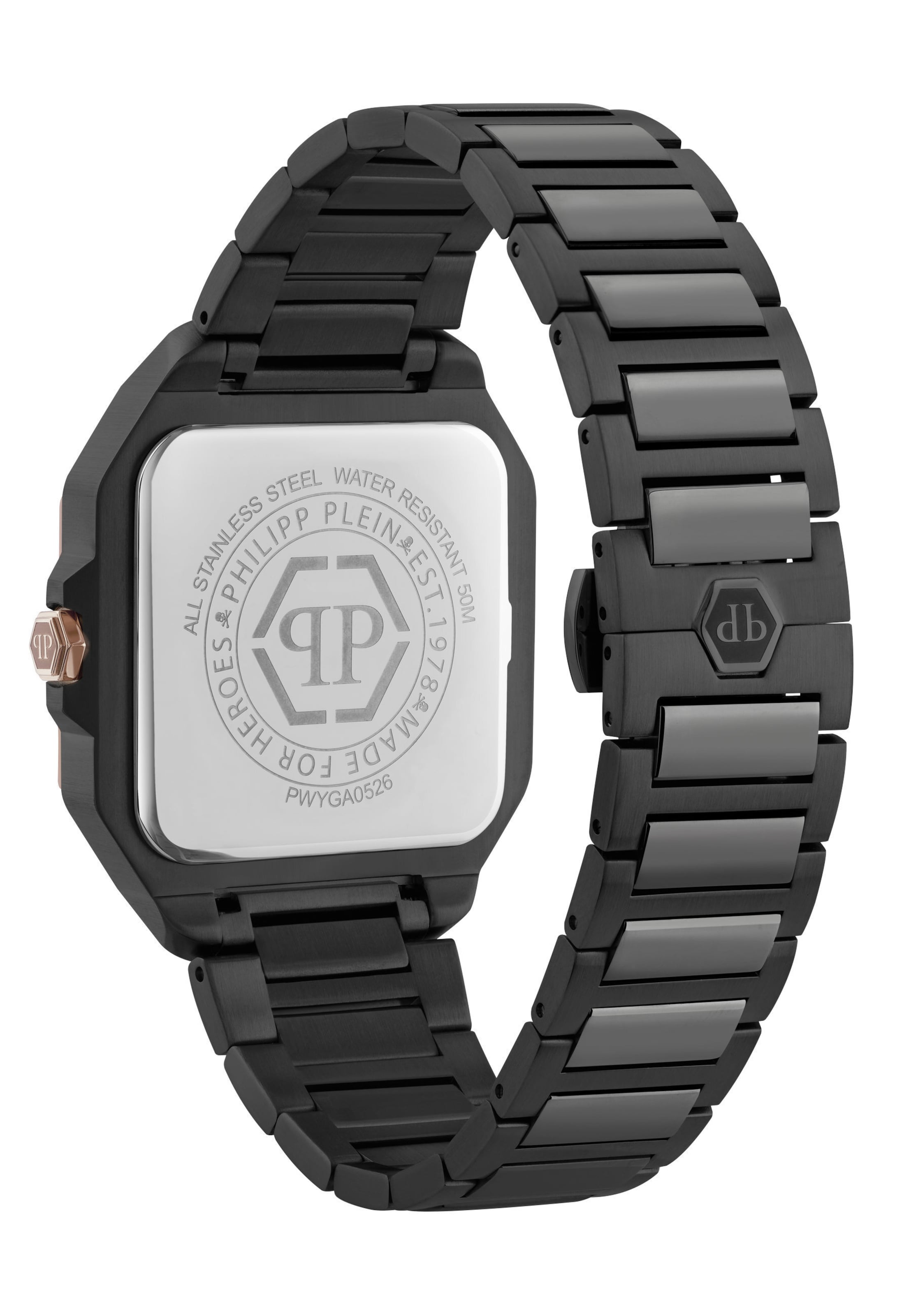 Philipp Plein Watches Analog watch in Black