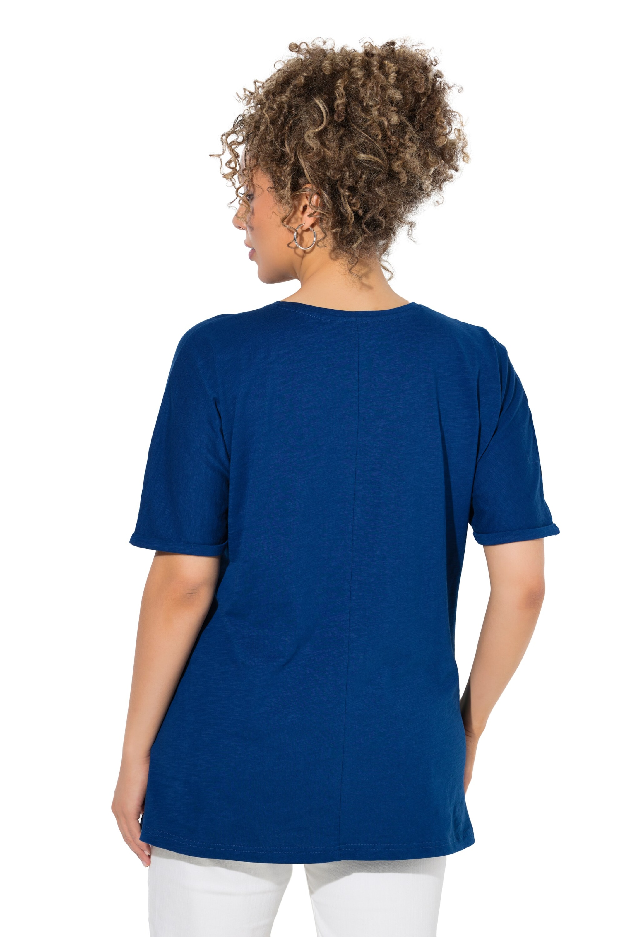 Ulla Popken Shirt in Blue