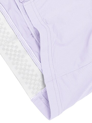 Survêtement 'Wulibike Radsport-Set Sommer Mesh 12mm 3D-Pad in Lila/Braun' WULIBIKE en violet
