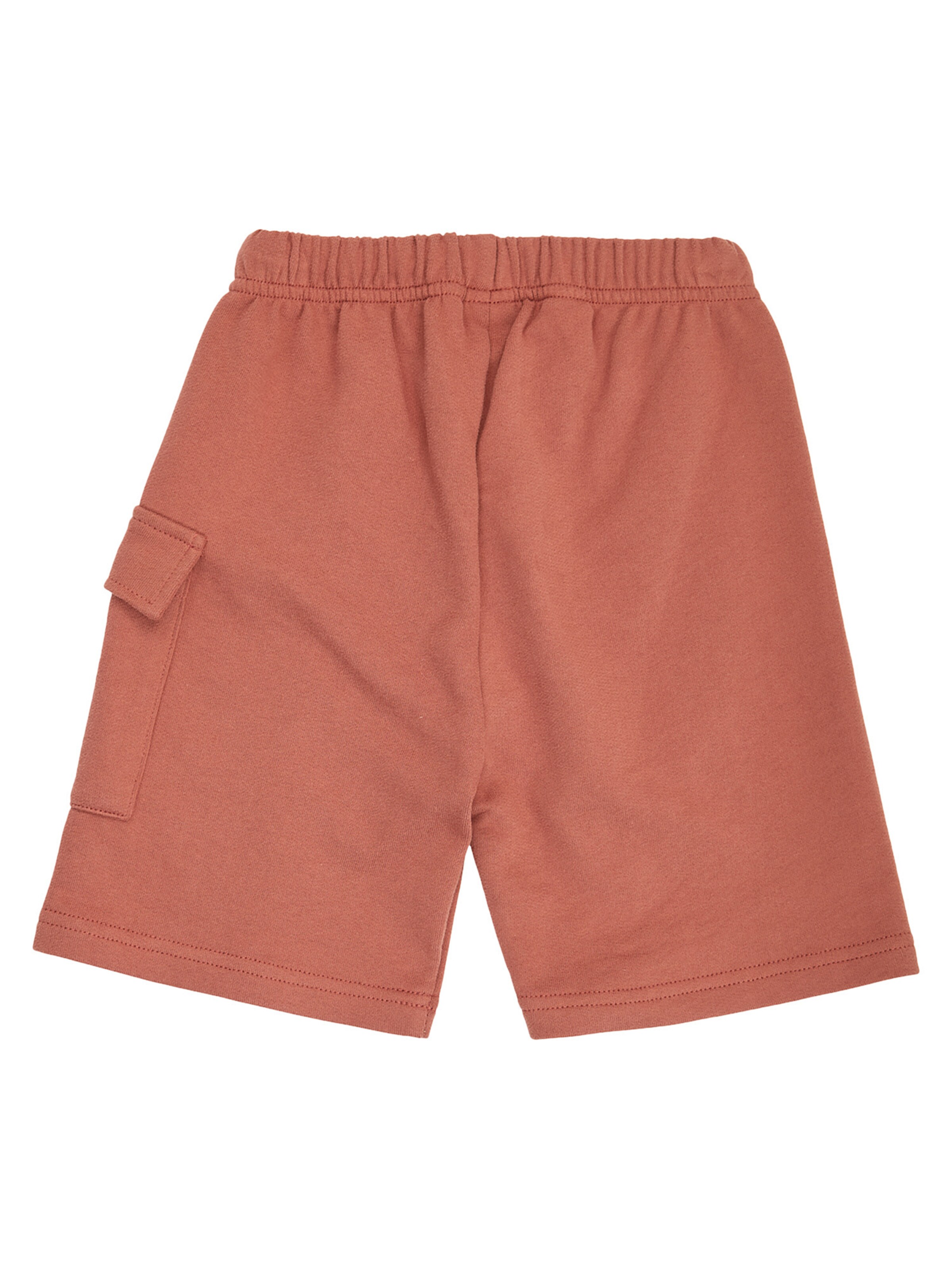 Fred's World by GREEN COTTON Loose fit Trousers ' Copper brown ' in Brown