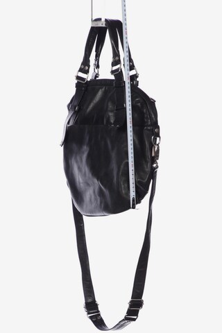 MANDARINA DUCK Handtasche gross Leder One Size in Schwarz