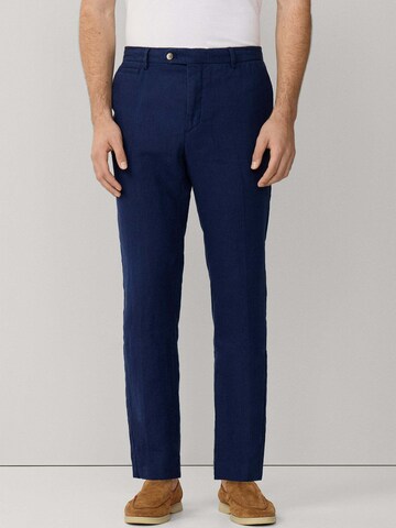 Hackett London Slimfit Chino in Blauw: voorkant
