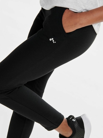 ONLY PLAY Slimfit Sportbroek 'Maya' in Zwart