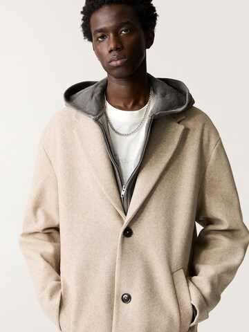 Manteau mi-saison Pull&Bear en beige