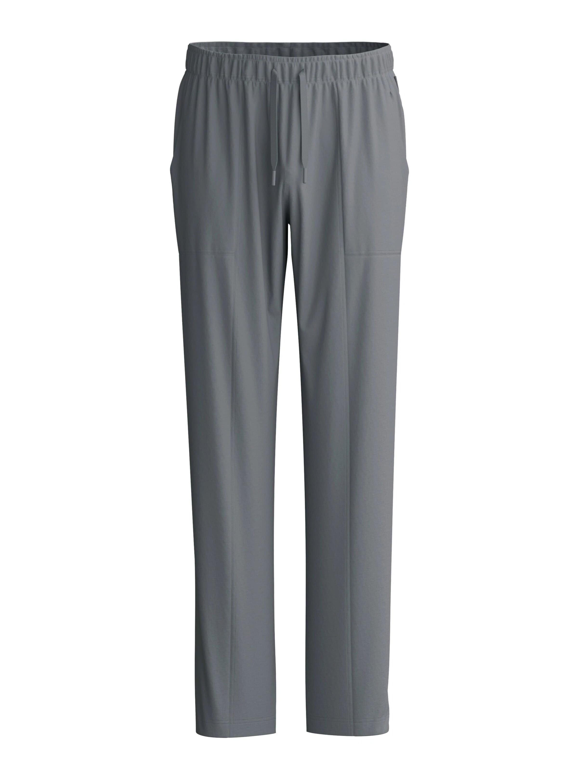 CALIDA Pyjamahose 'RMX Sleep Leisure'‌‌‌‌‌‌‌ in Grau: Vorderseite