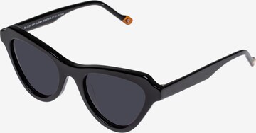 LE SPECS Sunglasses 'Blaze Of Glory' in Black: front