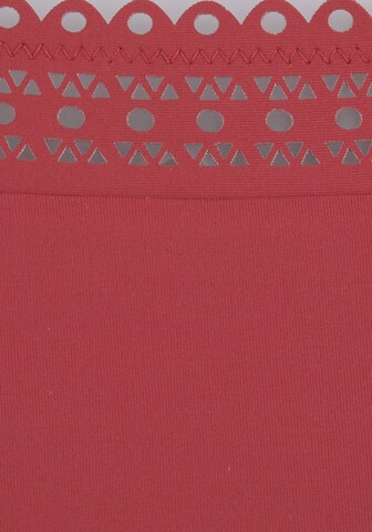 Bas de bikini s.Oliver en rouge