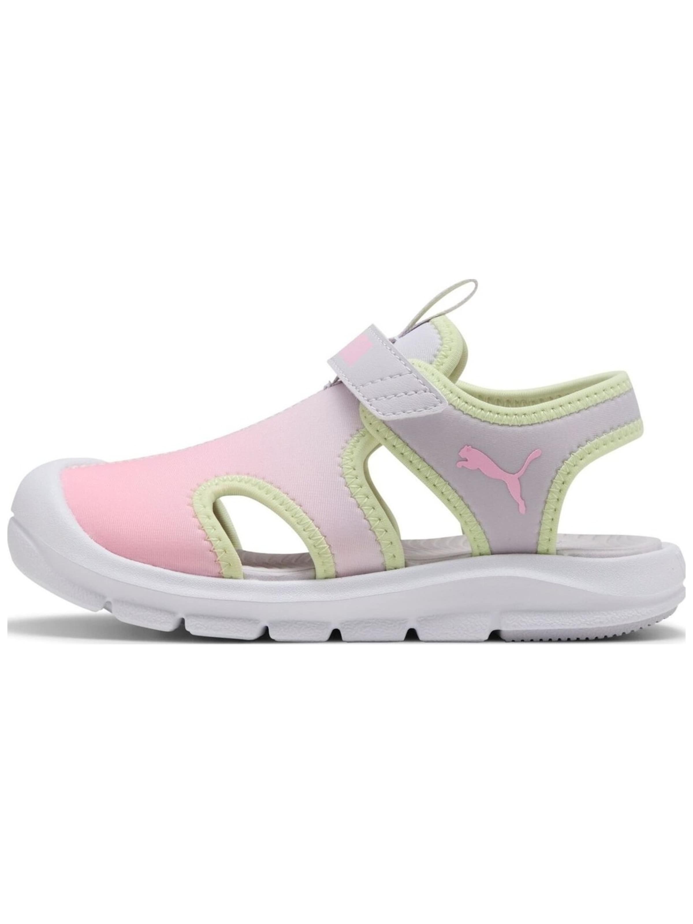 PUMA Open shoes 'Fun Racer' in Pink: front