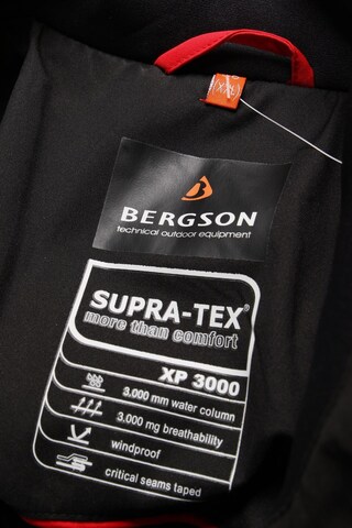 Bergson Steppjacke XXL in Schwarz