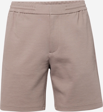 River Island Regular Pants in Grey: front