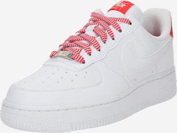 Nike SportswearNiske tenisice 'AIR FORCE 1 '07 NEXT NATURE' - bijela boja: prednji dio
