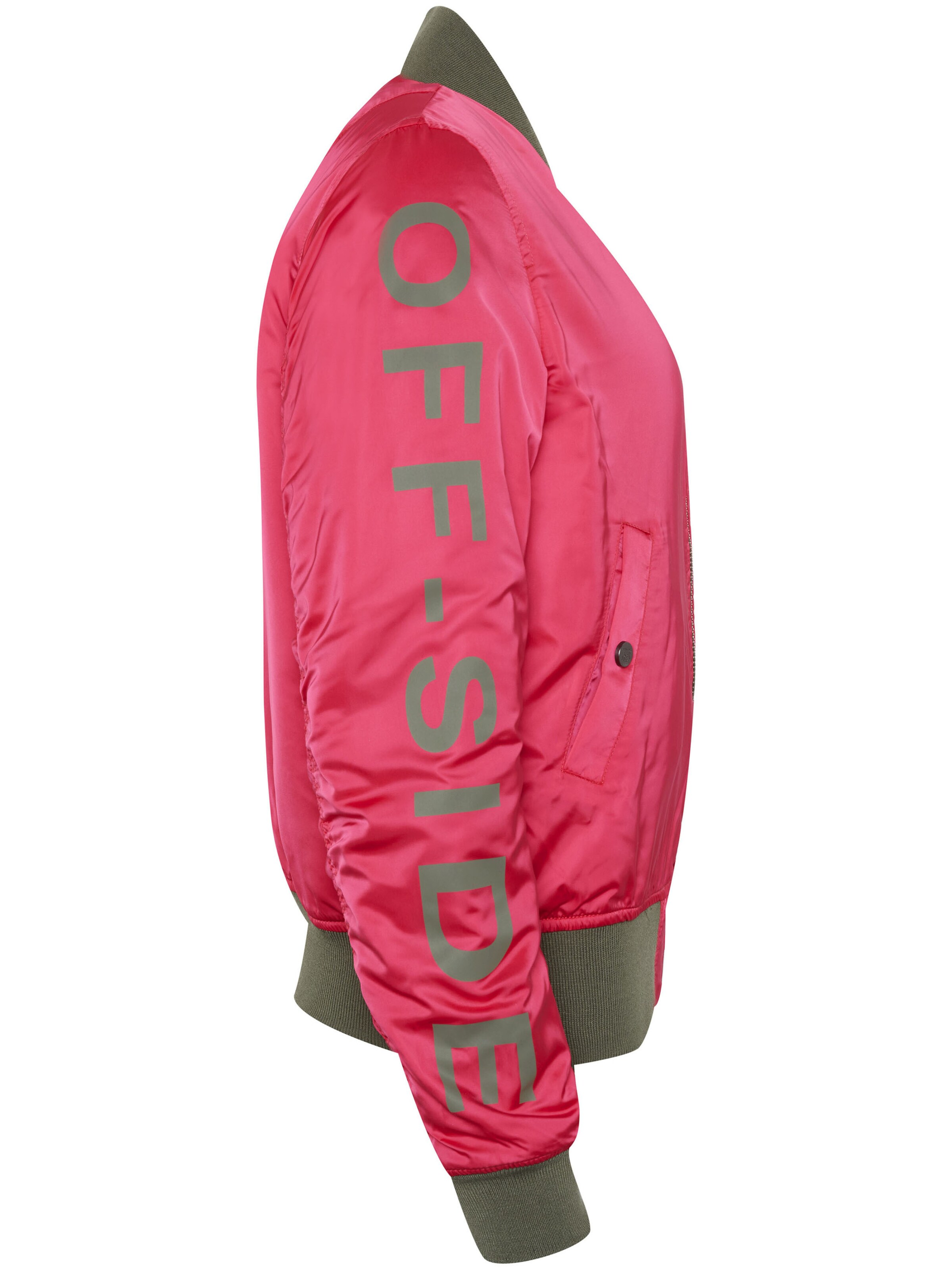 Polo Sylt Jacke in Grün