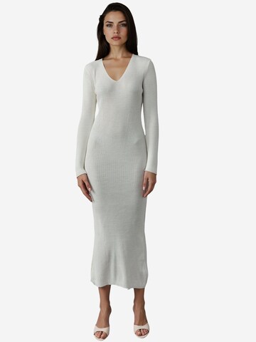 Abito in maglia 'Strickkleider' di My fashion in bianco