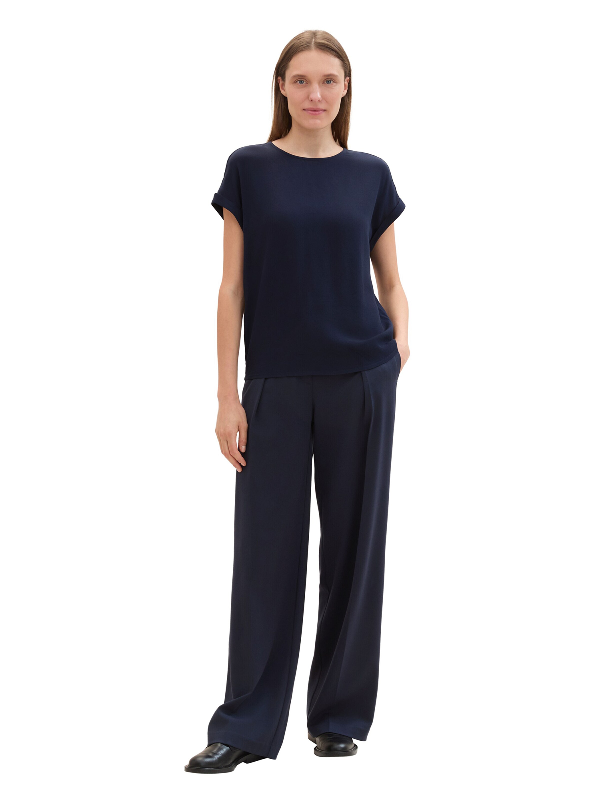 TOM TAILOR Блузка в Синий