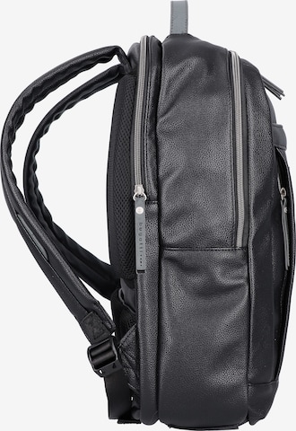 bugatti Backpack 'Moto D' in Black