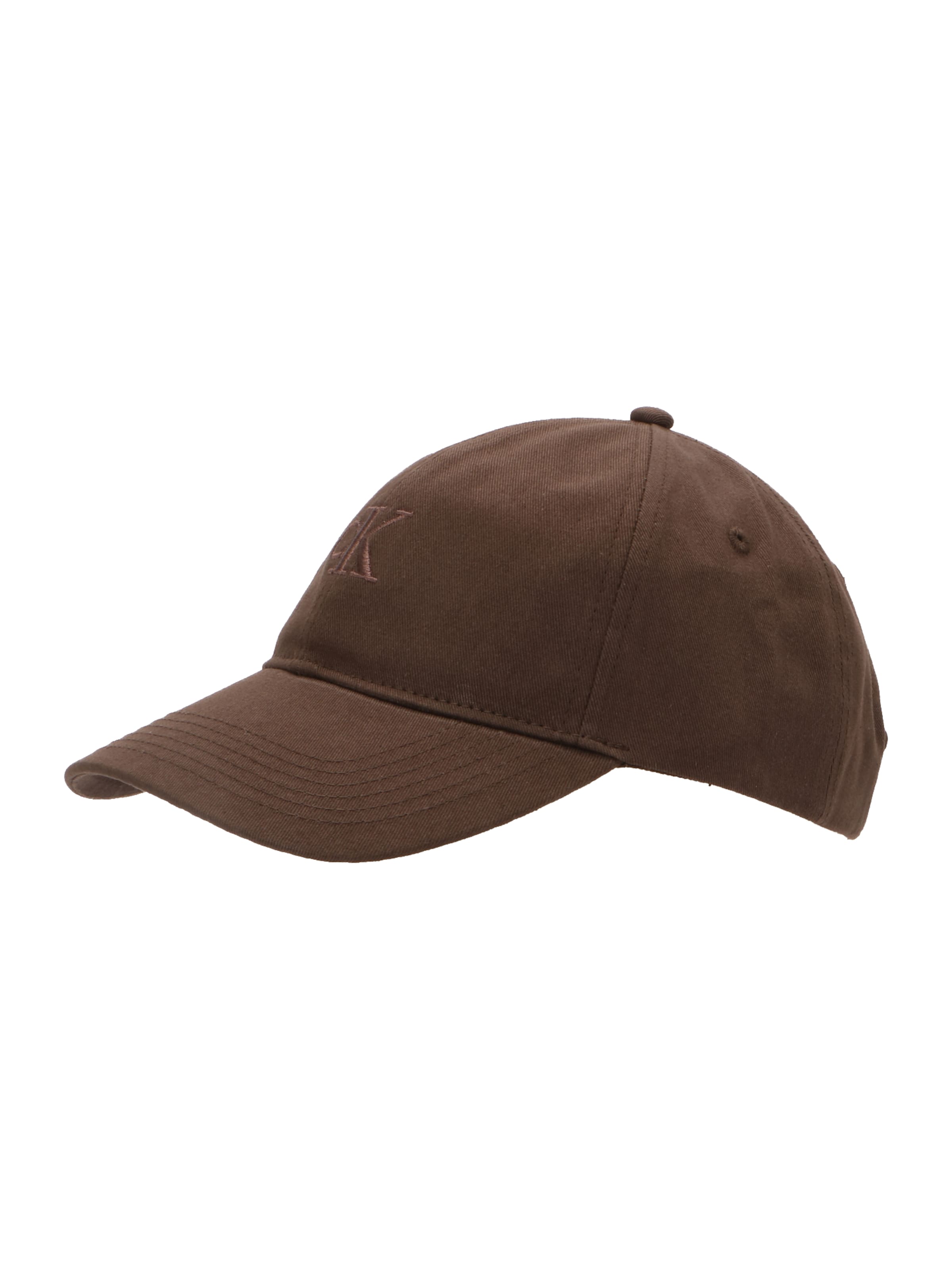 Calvin Klein Cap in Braun: Vorderseite