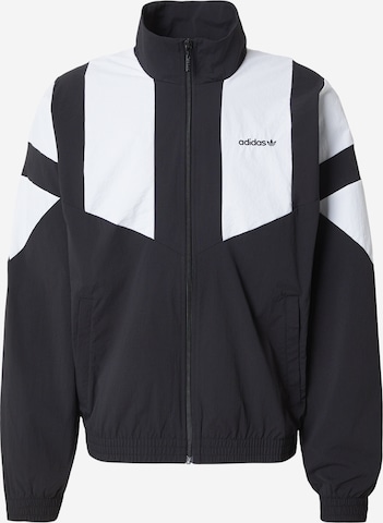 ADIDAS ORIGINALS - Casaco meia-estação em preto: frente