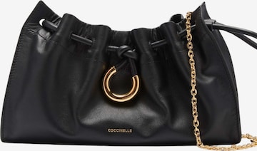 Coccinelle Clutch 'COCCINELLE ISABELA' in Black: front