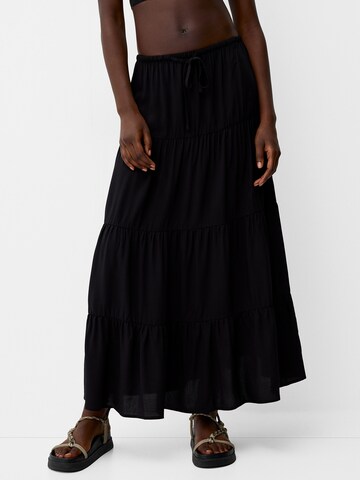 Bershka Skirt in Black