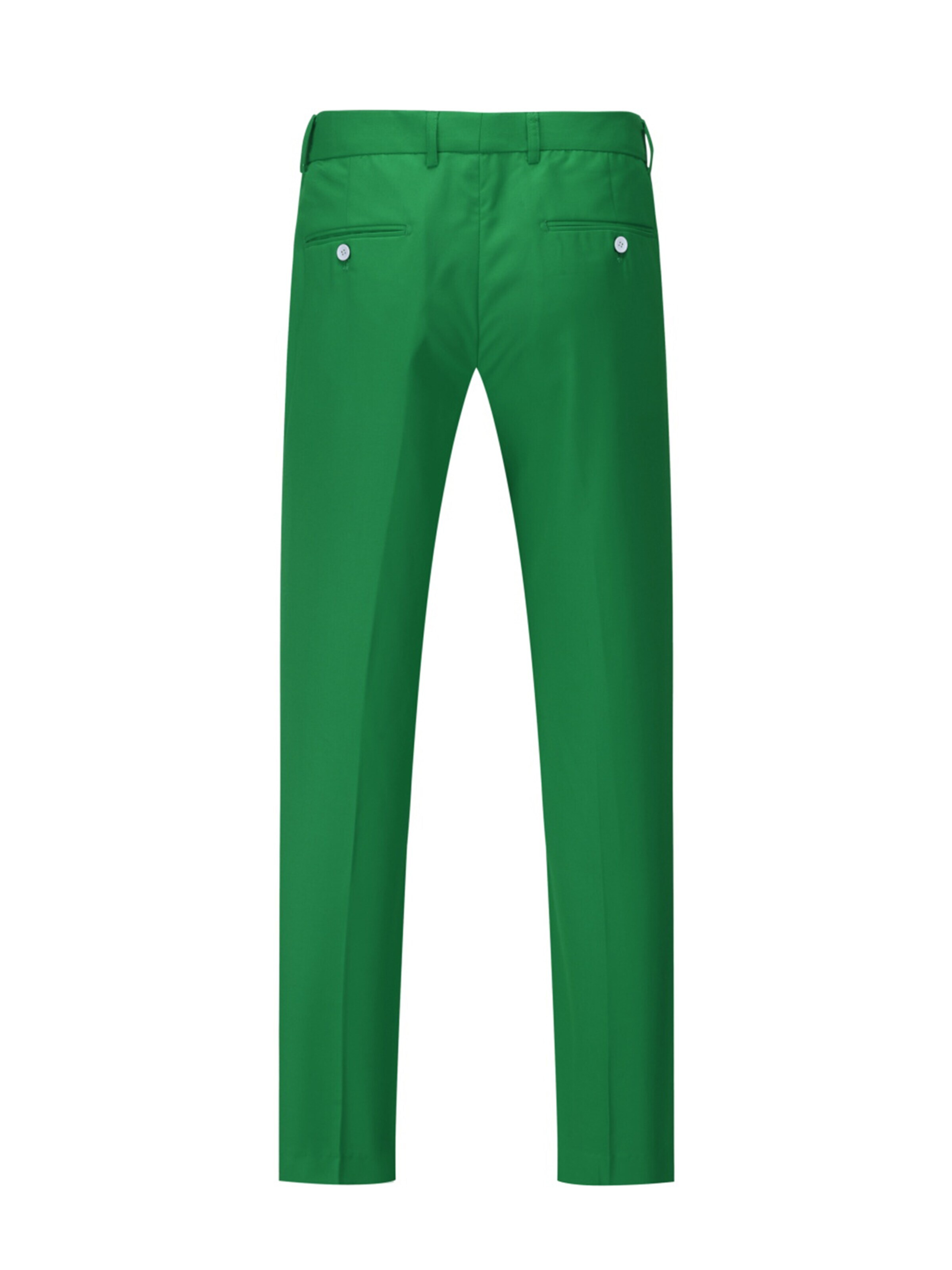 YOUTHUP Slim fit Suit in Green