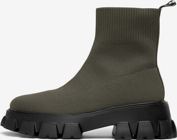 Bottines 'PRIMA' Bianco en vert : devant