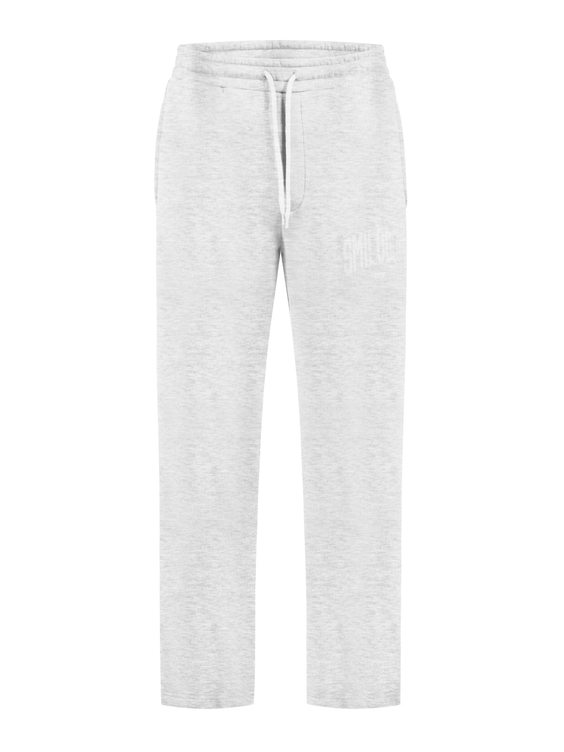 Smilodox Oversize Jogginghose Oswin in Grau: Vorderseite