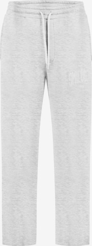 Smilodox Oversize Jogginghose Oswin in Grau: Vorderseite