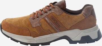 CAMEL ACTIVE Sneaker 'Cirrus' in Braun: predná strana