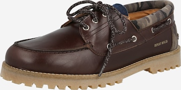 Mocassin 'DESERT HISTORY' REPLAY en marron : devant