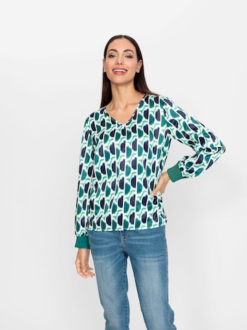 heine Blouse in Gemengde kleuren: voorkant