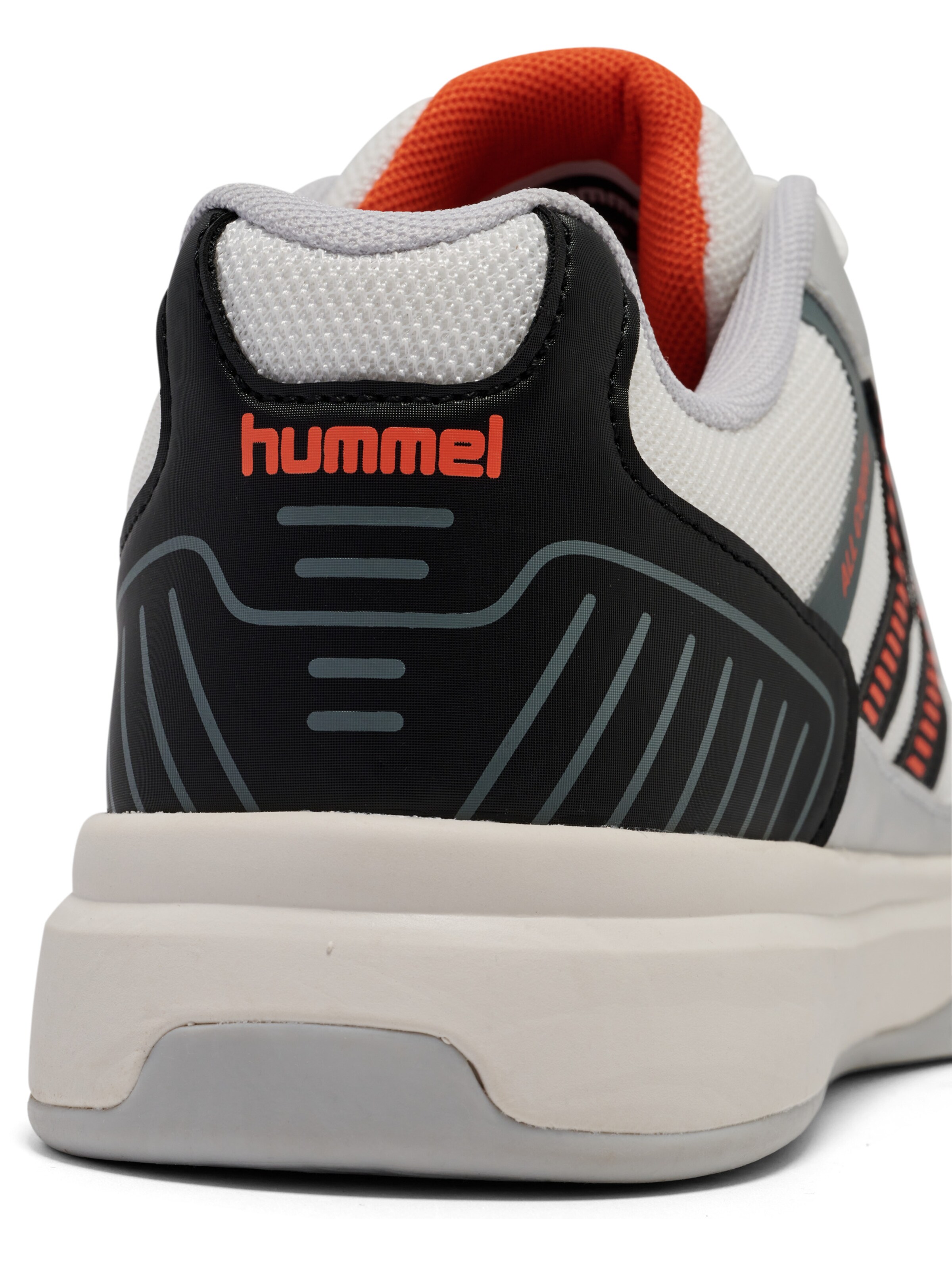 Hummel Sportschuh 'ALL COURT' in Weiß