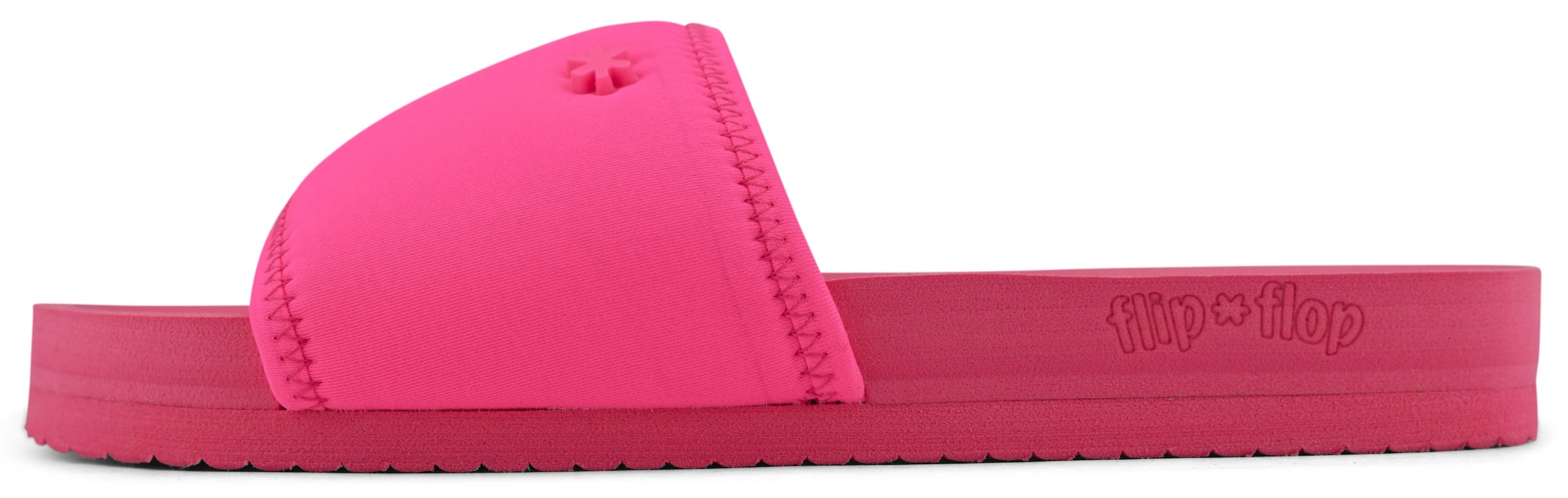 Mule FLIP*FLOP en rose : devant