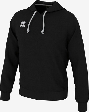 Errea Athletic Sweatshirt 'Warren 3.0' in Black: front