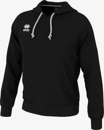 Errea Athletic Sweatshirt 'Warren 3.0' in Black: front