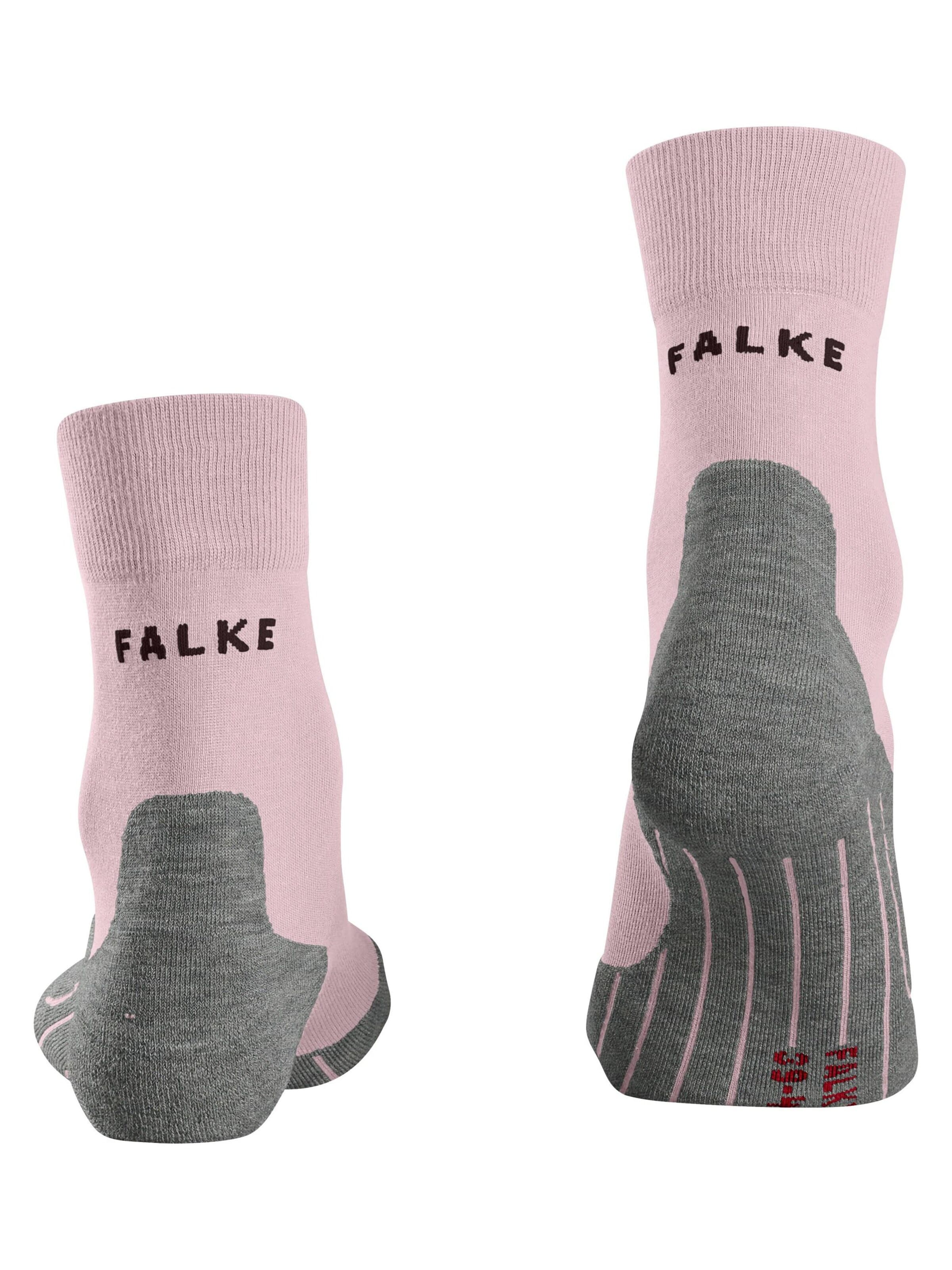 FALKE Athletic Socks 'RU4 Endurance' in Purple