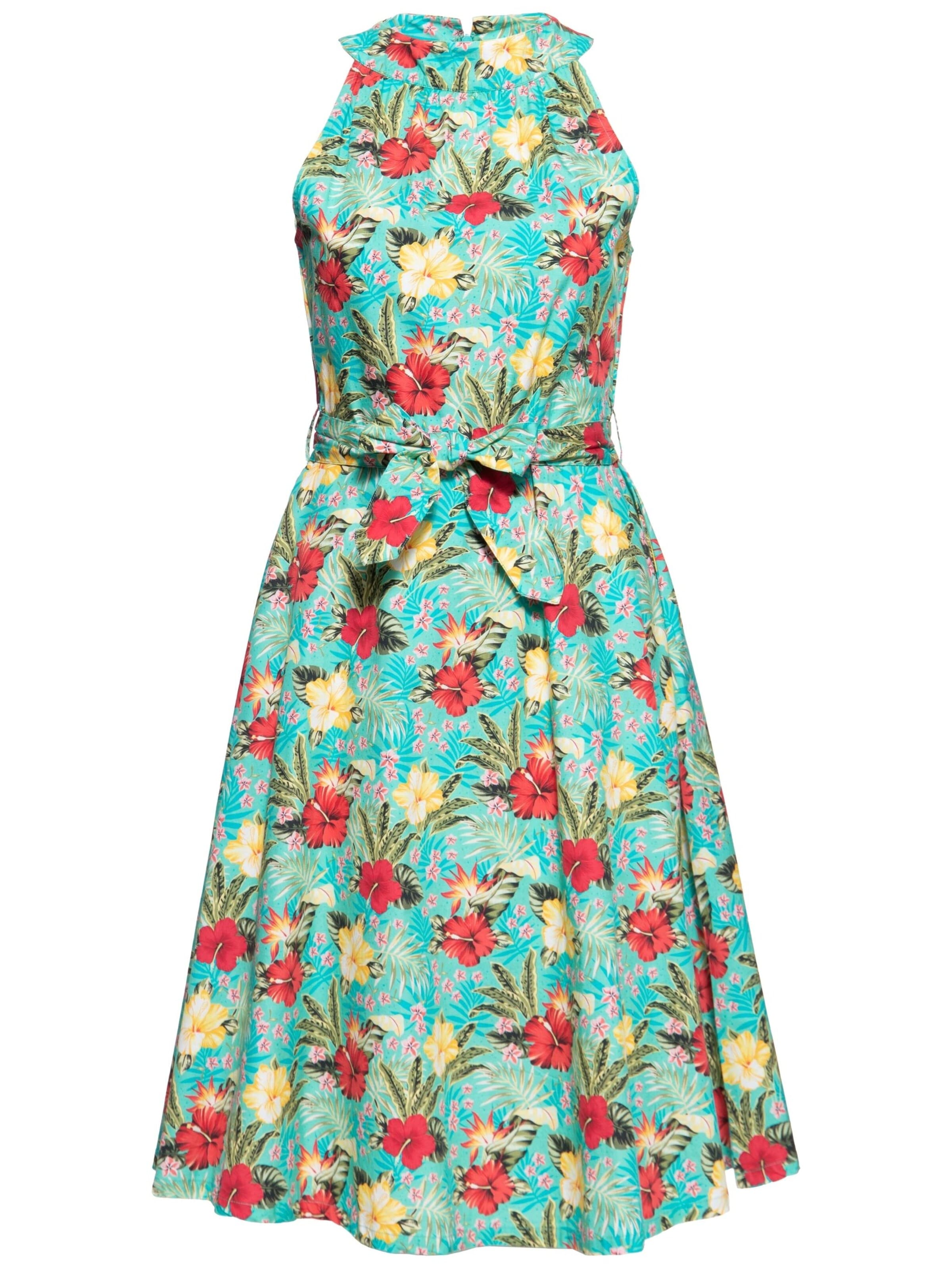 Queen Kerosin Sommerkleid‌‌‌‌‌‌ in 46 in mint, Produktansicht